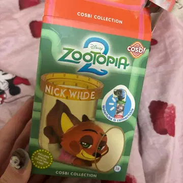 COSBI 주토피아 2 닉 와일드 피규어
