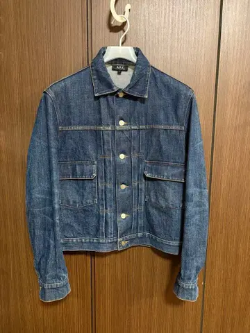 90s A.P.C. 2nd 데님 자켓