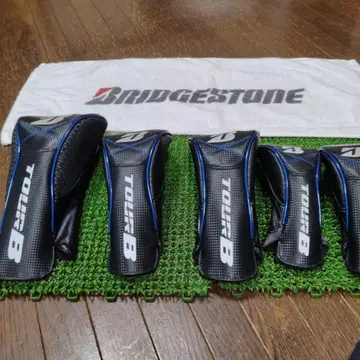 BRIDGESTONE TOUR B 골프헤드커버 5세트