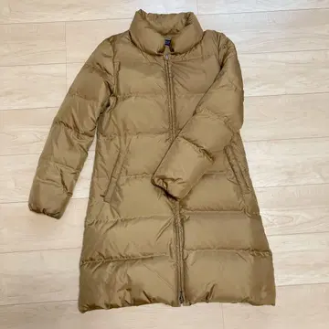 SPICK AND SPAN 다운 자켓 카멜