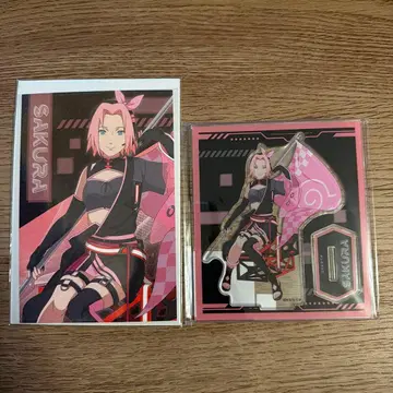 NARUTO-나루토- 질풍전 RED 도쿄 아크릴 스탠드 사쿠라