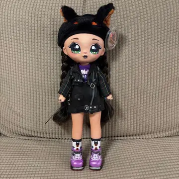 나나나 서프라이즈 인형 강아지 귀 포함 스트릿 패션 인형