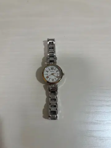 Angel Heart 손목시계 실버 골드