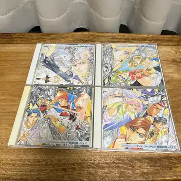 앙제 리 외전 3 ~금역(생츄어리)의 거울 Vol.1~4