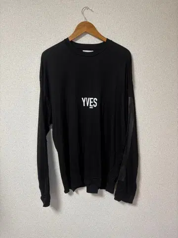 stein 블랙 긴팔 티셔츠 L 사이즈