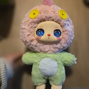 귀여운 봉제 인형 후와후와 캐릭터