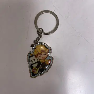 아크릴 키링 팬더와 젠이츠