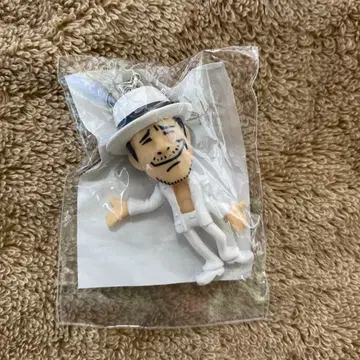 야자와 에이요시 Mr.E 가챠 주머니 화이트 파나마