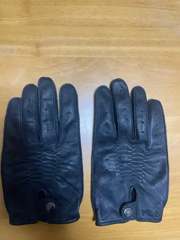 가죽 그로브 가죽 장갑 블랙