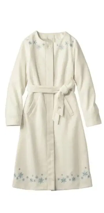 벨메종 디즈니 엘사 코트 자수 포함