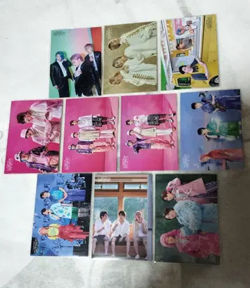 미세스 GREEN APPLE 바벨탑 포토 카드 집합 10장 미세스