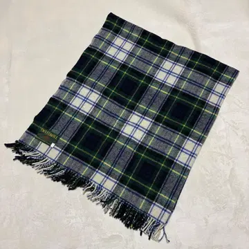 y122115 TWEEDMILL 퓨어 뉴 울 체크 담요