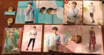 A3! 우츠키 치카게 묶음 판매 아크릴 디오라마 에스테 브로마이드 러버