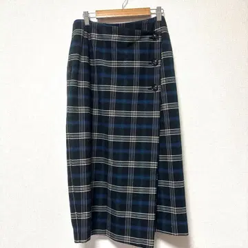 B:MING by BEAMS 체크 I라인 스커트 M 사이즈