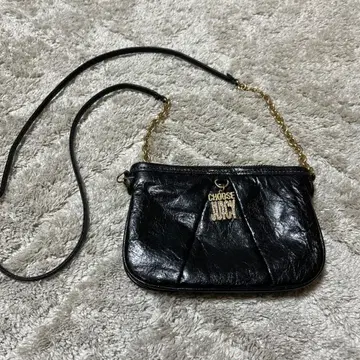 Juicy Couture 블랙 숄더백