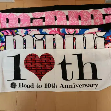 MINMI 라이브 타월 3장 세트