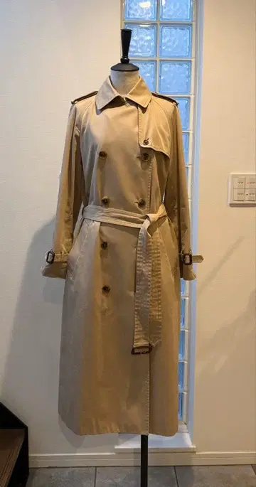 Spock & Span 트렌치코트