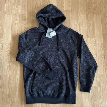 푸마 페이즐리 무늬 후드티 S 사이즈 택 포함 새상품