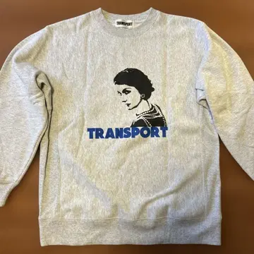 Transport 트랜스포트 coco sweat 우라하라 L