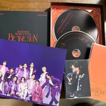 SEVENTEEN BE THE SUN JAPAN Blu-ray