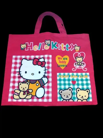 헬로키티 레슨 백