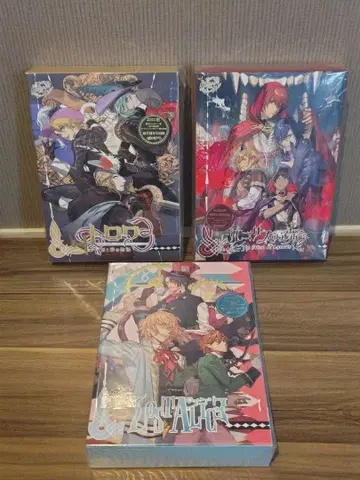 우타노 프린스사마 셔플 유닛 CD 초회 생산 한정판 3권 세트