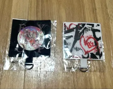 B'z FYOP 가챠 가챠폰 탭 2종 세트