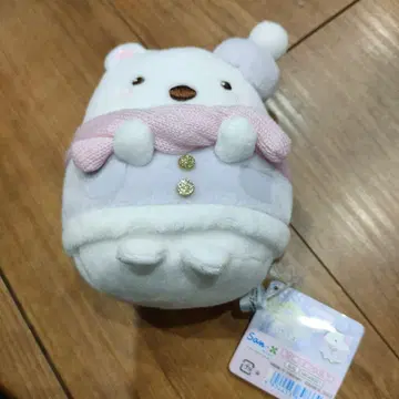 산엑스 봉제 인형 M045001 시로쿠마 모으는 봉제 인형