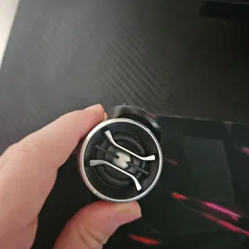 스피닝 릴 부품 블랙 실버