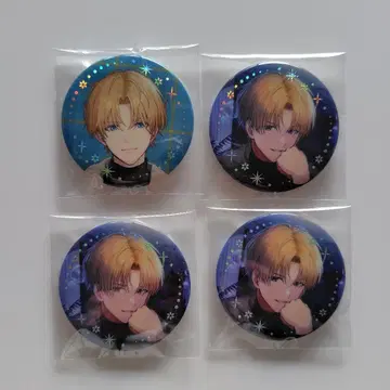 니지산지 엑스 WD 캔뱃지