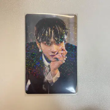 ENHYPEN 정원 트레이딩 카드 DARK BLOOD musicplant