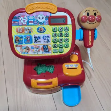 호빵맨 완구 계산대