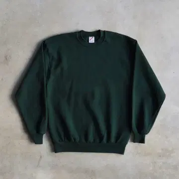 90s JERZEES 무지 맨투맨 L USA 러셀