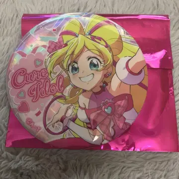 너와 아이돌 프리큐어 드림 스테이지 큐어 아이돌 캔뱃지 드리스테