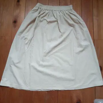 MORTHERN TRUCK 코듀로이 개더 스커트