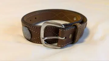 FUNNY 콘초 가죽 벨트 사이즈 90cm