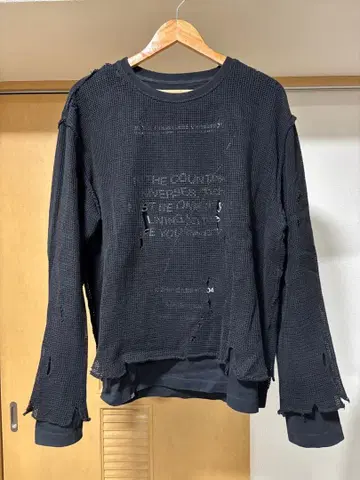 C2H4 메쉬 도킹 티셔츠