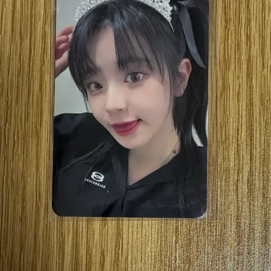 QWER | 큐더블유이알 QWER Algorithm Blossom Chodan AlbumPhoto Card