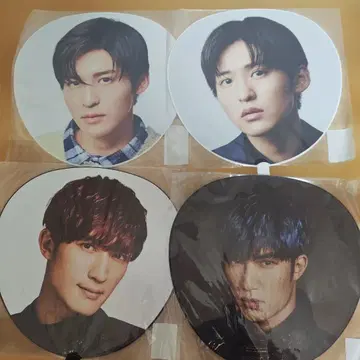 Snow Man 메구로 렌 SixTONES 제시 공식 부채