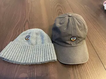 Patagonia 캡, 니트 모자 세트