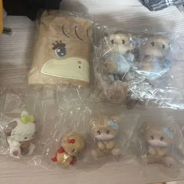 Mikko 캡슐 토이 피규어 세트 6체