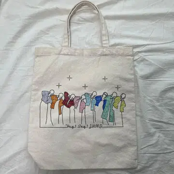 Hey! Say! JUMP eek!! 토트백 데코 완료