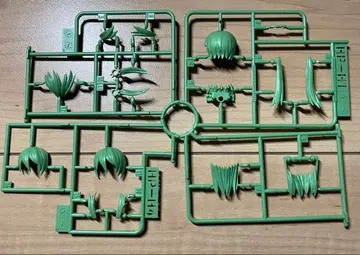 30MS 노티리카=트라티리카(코모도 폼) 헤어 부품