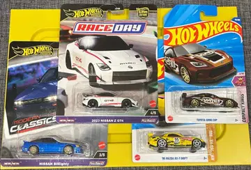 핫휠 4종 세트 3