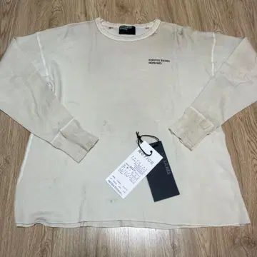 CLASSIC LOGO DISTRESSED THERMAL LS