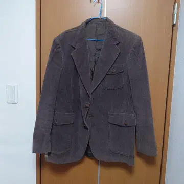 [ 구제 의류 ] [ 빈티지 ] 브라운 코듀로이 블레이저