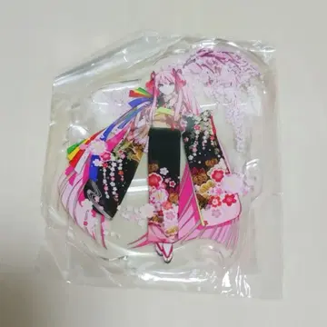 벚꽃 미쿠 아크릴 스탠드 오사카 나카노시마 미술관 다이고지 국보전