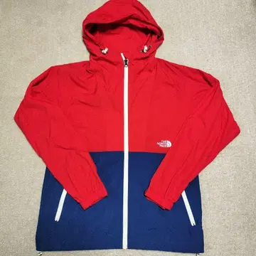 새상품급 THE NORTH FACE 후드 부착 마운틴 파카 M