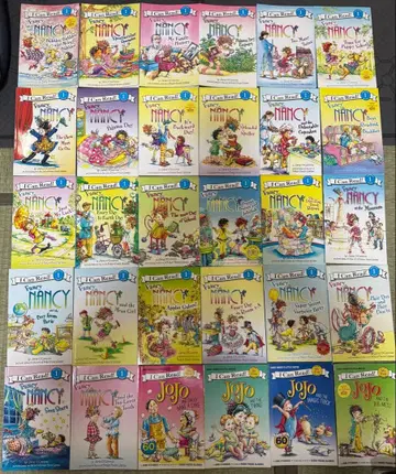 I Can Read! Fancy Nancy & Jojo 전 30권 세트