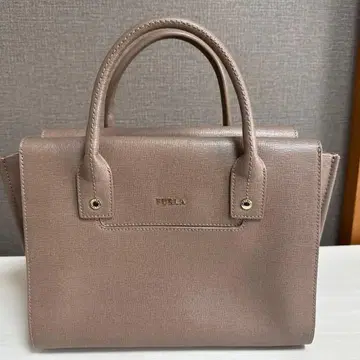 FURL 베이지 핸드백